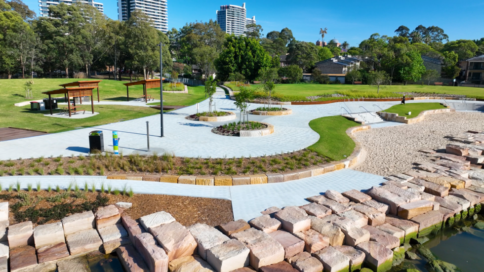 Glascott Mcilwaine Park Foreshore Is Now Open