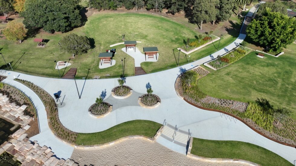 Glascott Mcilwaine Park Foreshore Is Now Open