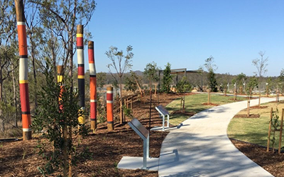 A new park at Ecco Ripley