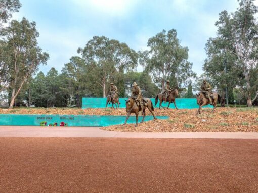 The National Boer War Memorial