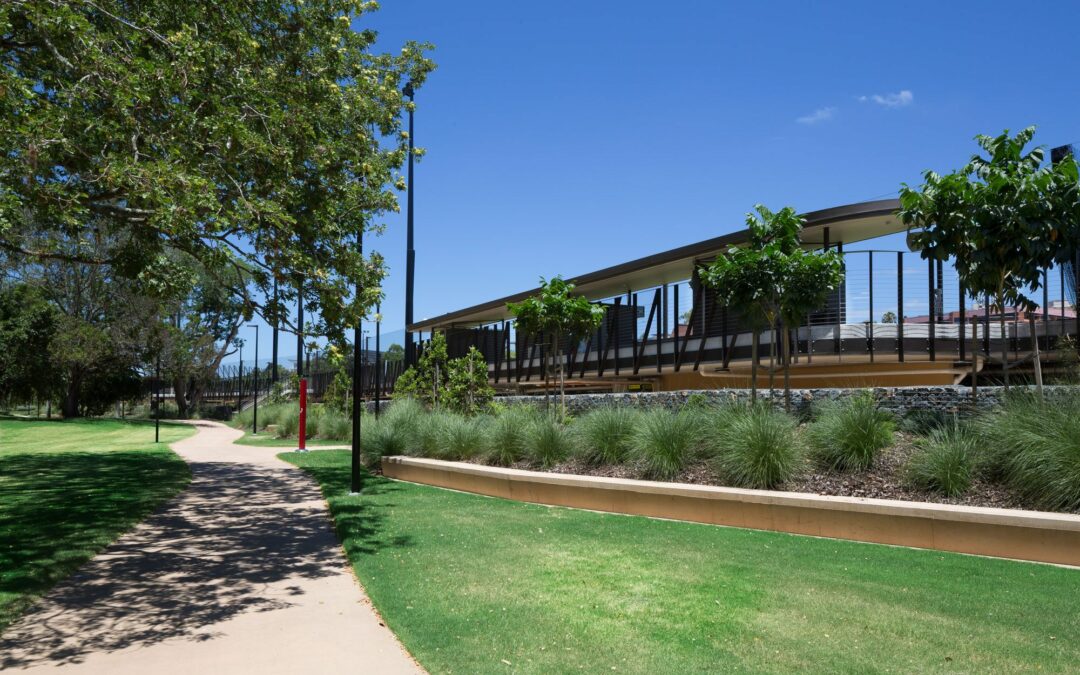 The University of Queensland Sports Fields Upgrade
