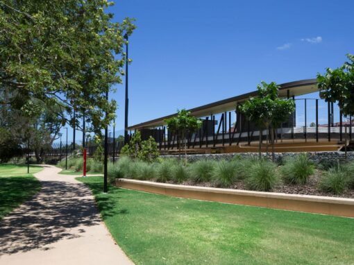 The University of Queensland Sports Fields Upgrade