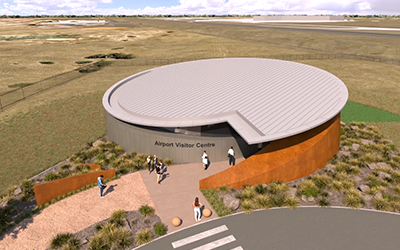 Western Sydney Airport Visitors Centre