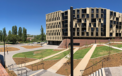 Landscaping the new ANU Student Accommodation