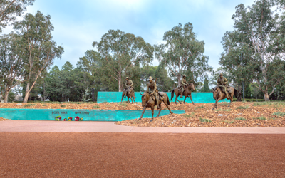 Landscaping Our History At The National Boer War Memorial