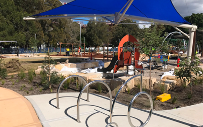 Upgrading Cahill Park Playground on the Cooks River