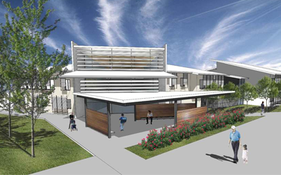 Building the new Caloundra South State School