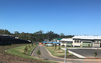 Landscaping Coomera’s newest school