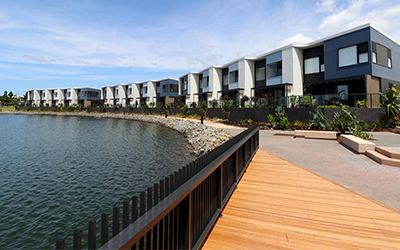 Closing out Springbank Rise for Lendlease