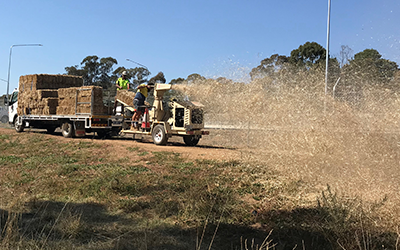 New Dryland Grassing service – a cut above the rest