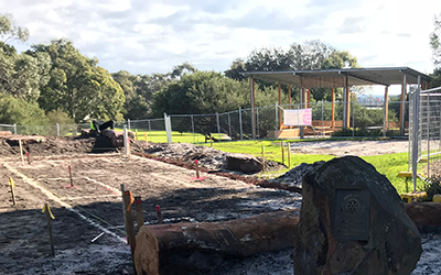 George Pentland Botanic Gardens Playground