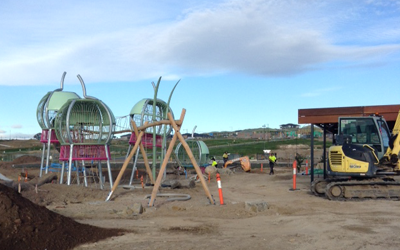Googong gets a new playground