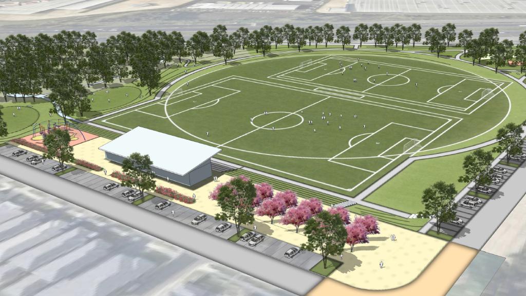 Project win: Cirillo Reserve Sports Complex