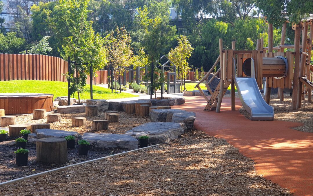 New Playground for City of Stonnington