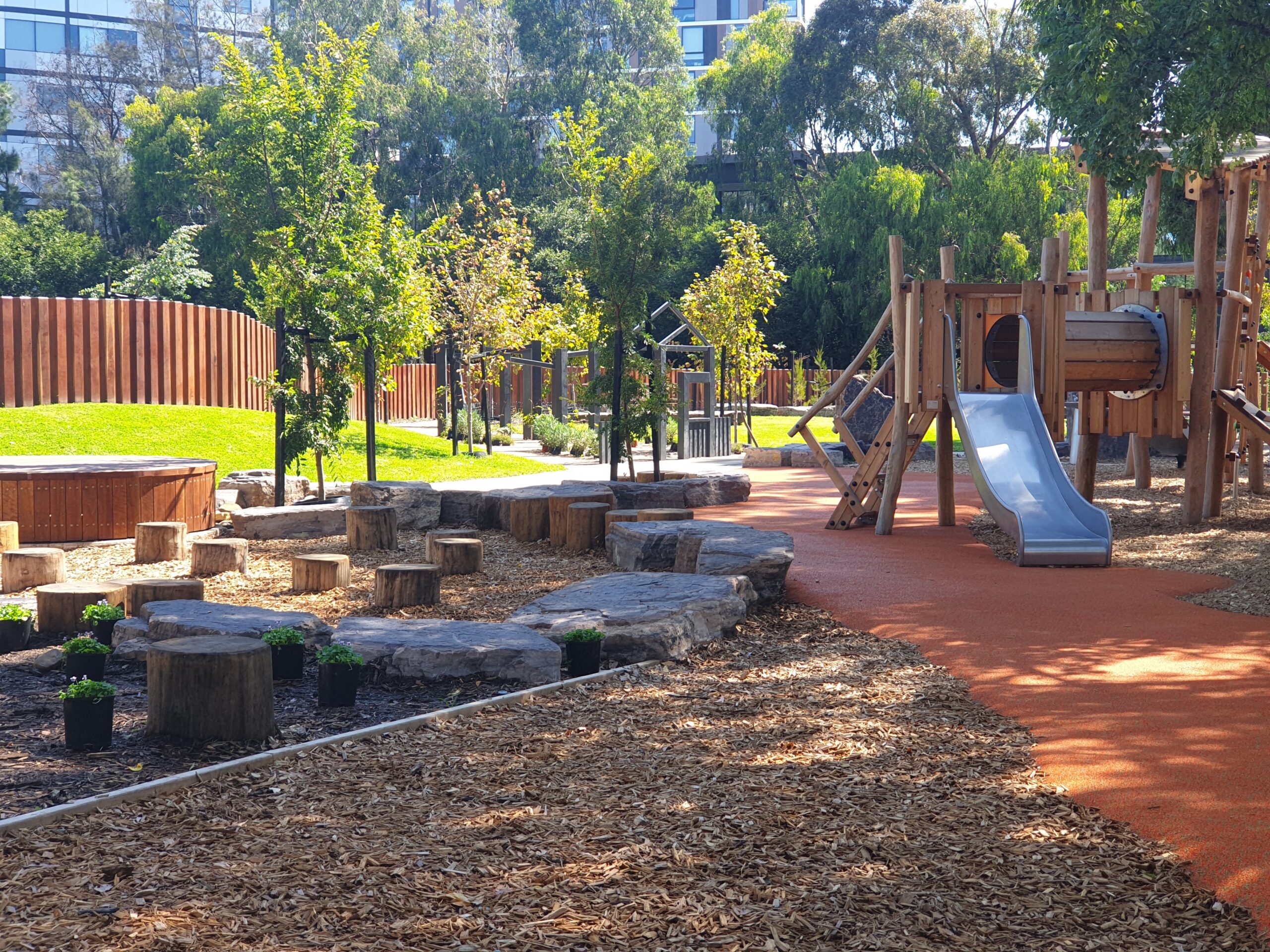 Victory Square Toorak Park Upgrade