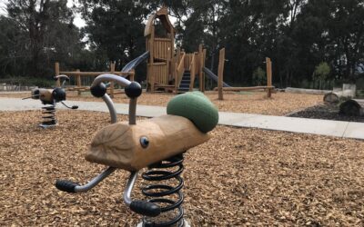 Blending nature and play at RD Egan Lee Reserve