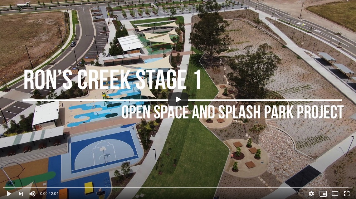 Ron's Creek Open Space & Splash Park