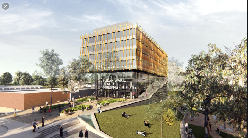 New Health Precinct for the University of Sydney