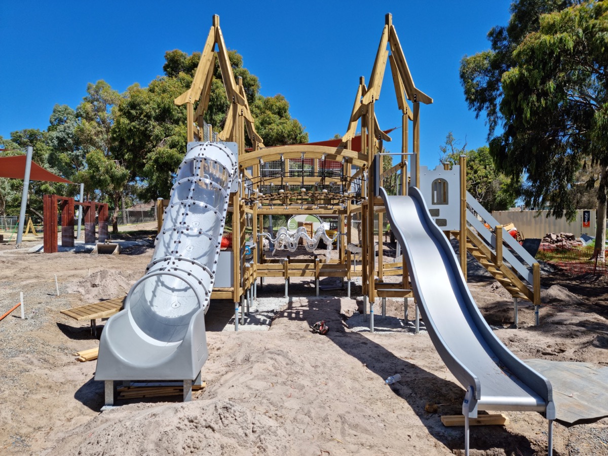 Thomas Street Playground Upgrade