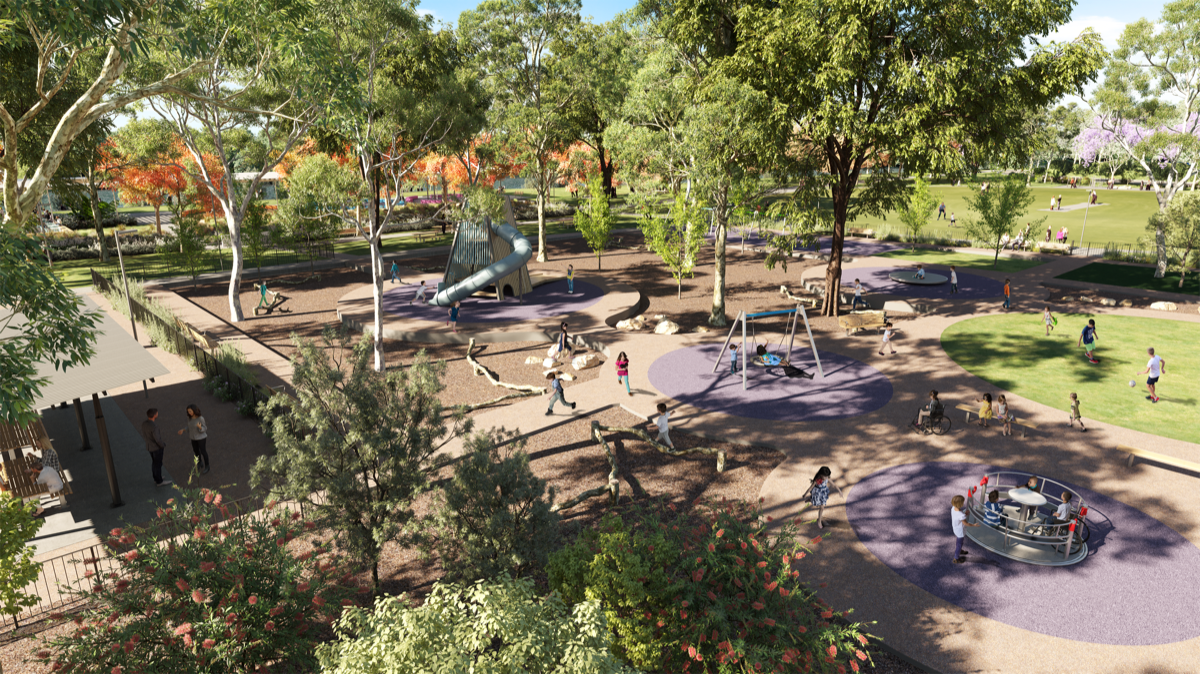 Thomas Street Playground Upgrade