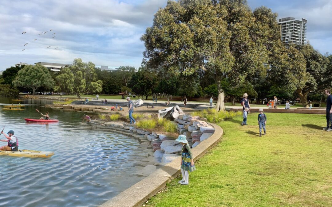 Project Win – McIlwaine Park Foreshore Upgrade
