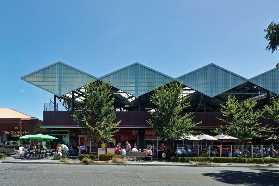 Shoring up safety at South Melbourne Market