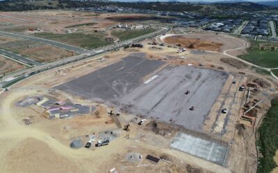 Progress Update: Googong Oval & Binyup Park
