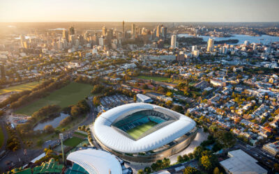 Sydney Football Stadium project