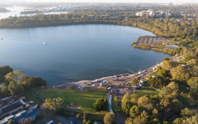 Progress update on the McIlwaine Park Foreshore Upgrade!