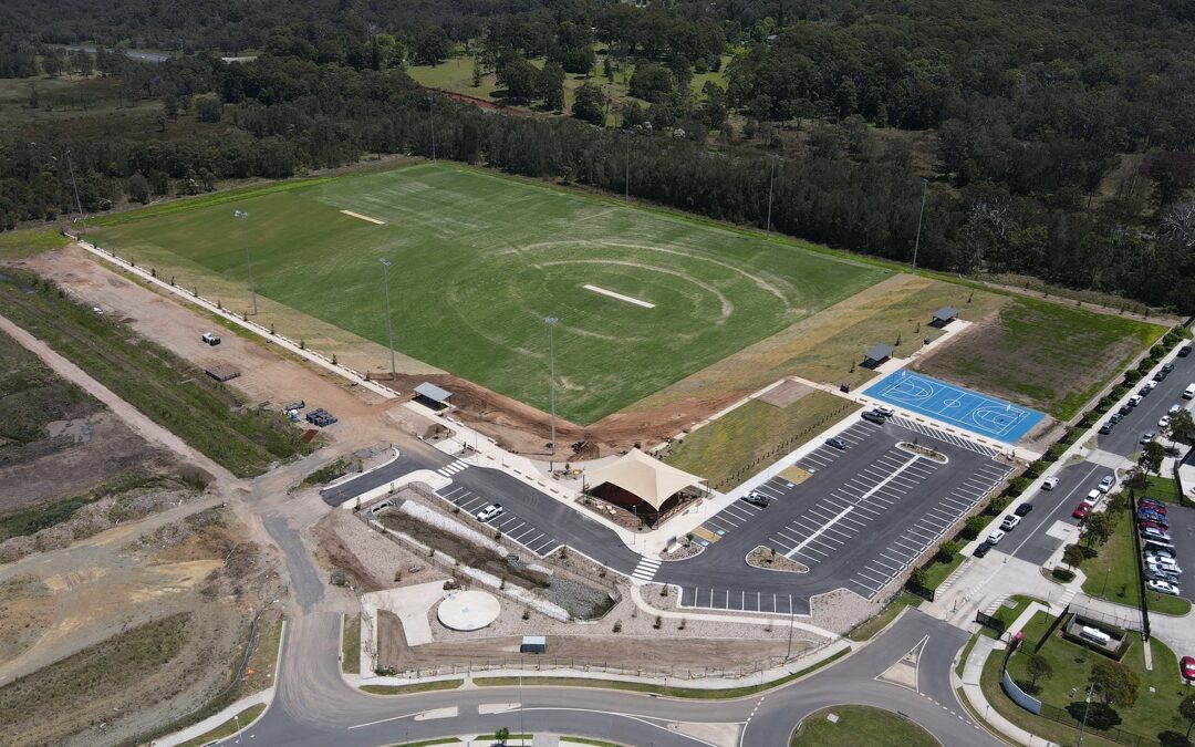 Rainbow Beach Sportsfield Stage 1