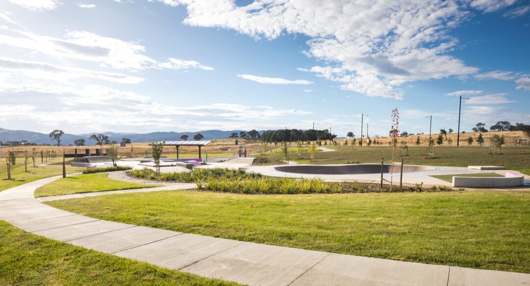Googong Sports Field & Skate Park