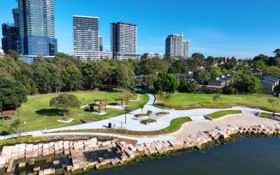 McIlwaine Park Foreshore is now open
