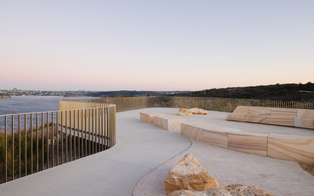 North Head Viewing Platforms Shortlisted in 2024 National Trust (NSW) Heritage Awards