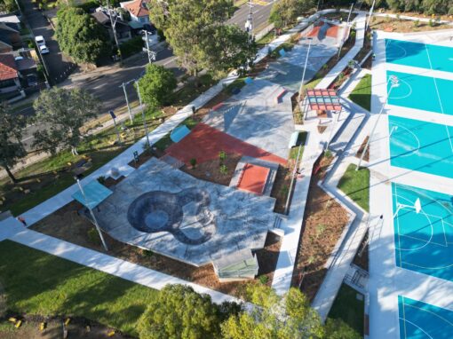 Olds Skate Park and Netball Courts Precinct