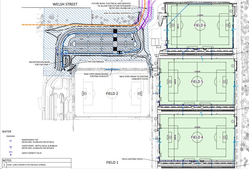 Moreton Bay Sports Complex Upgrade