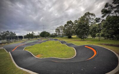 Mercer Park Upgrade for Brisbane City Council