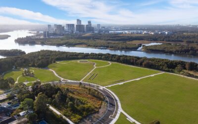 George Kendall Riverside Park Now Open!