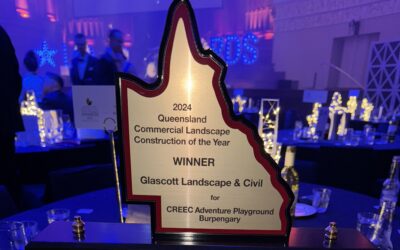 Glascott Landscape and Civil Celebrate Top Honours at the 2024 Landscape Queensland Construction Excellence Awards