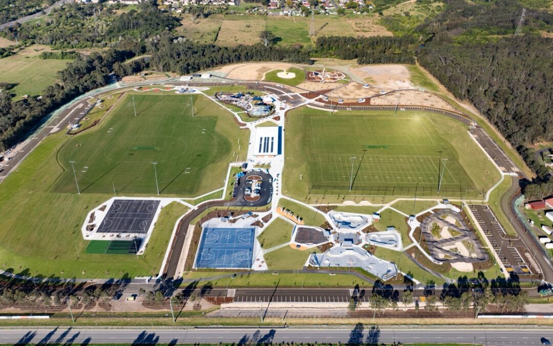 Gipps Street Recreation Precinct