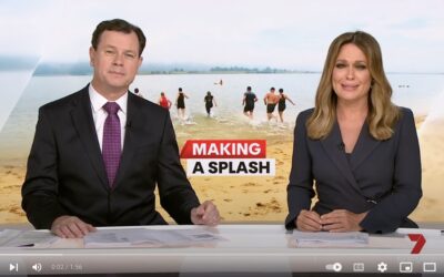 Glascott Helps Prepare Pondi – Western Sydney’s New Beach