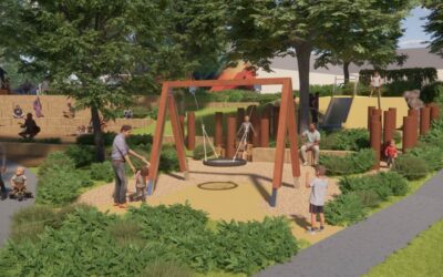 Building Inclusive Communities: Glascott Delivers Accessible Play Space at Evatt Shops