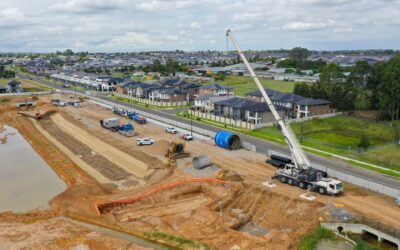 Ken Birdsey Park: Construction Progress