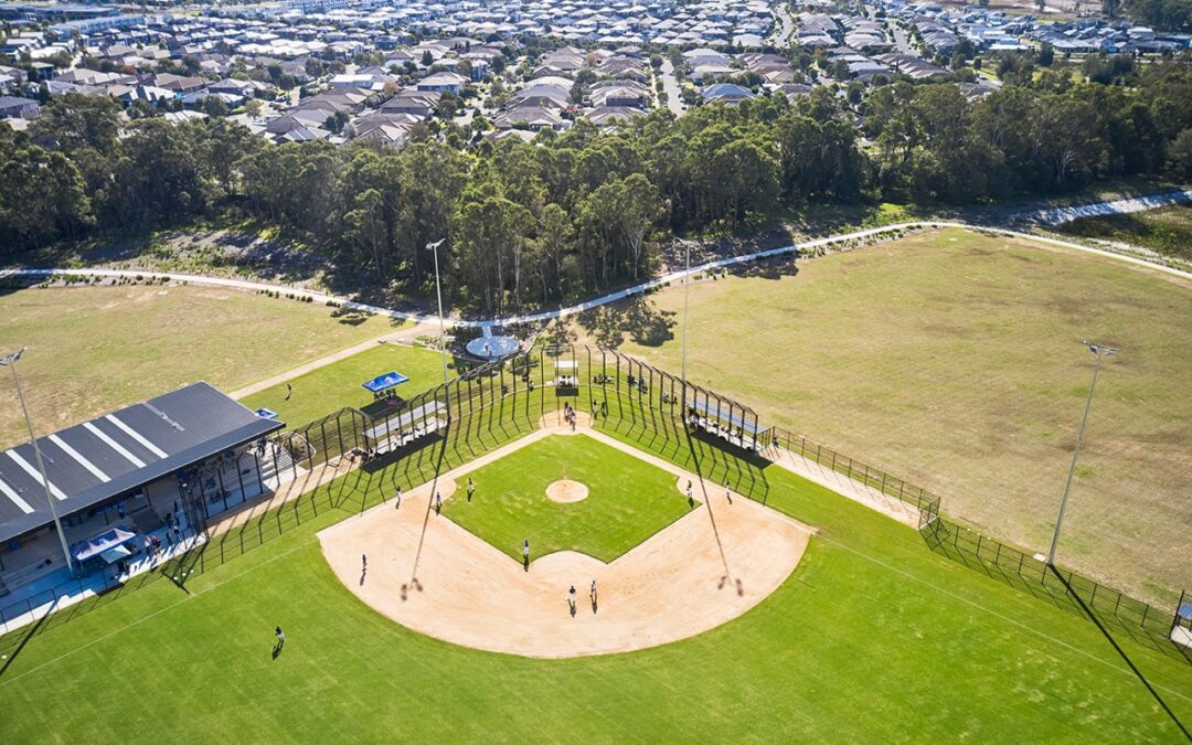 Oran Park Baseball Park Completed – A Home Run for Community Sport