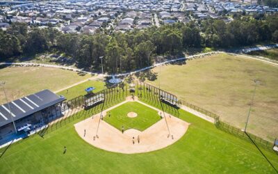 Oran Park Baseball Park Completed – A Home Run for Community Sport