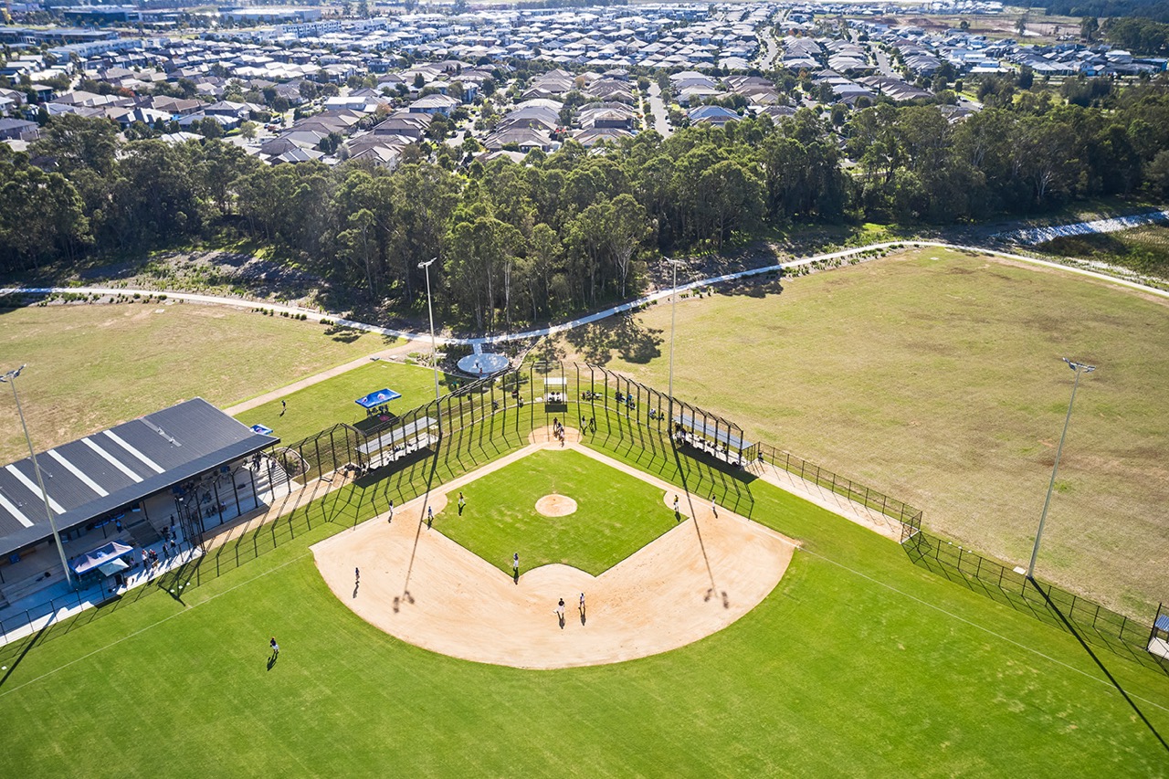 Oran Park Mets Baseball Park 51 Low Res Asylum Seeker Refuge Centre