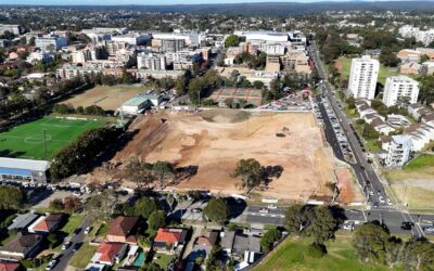 Progress Update: Seymour Shaw Park Stage 2